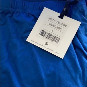 Blue Leggings